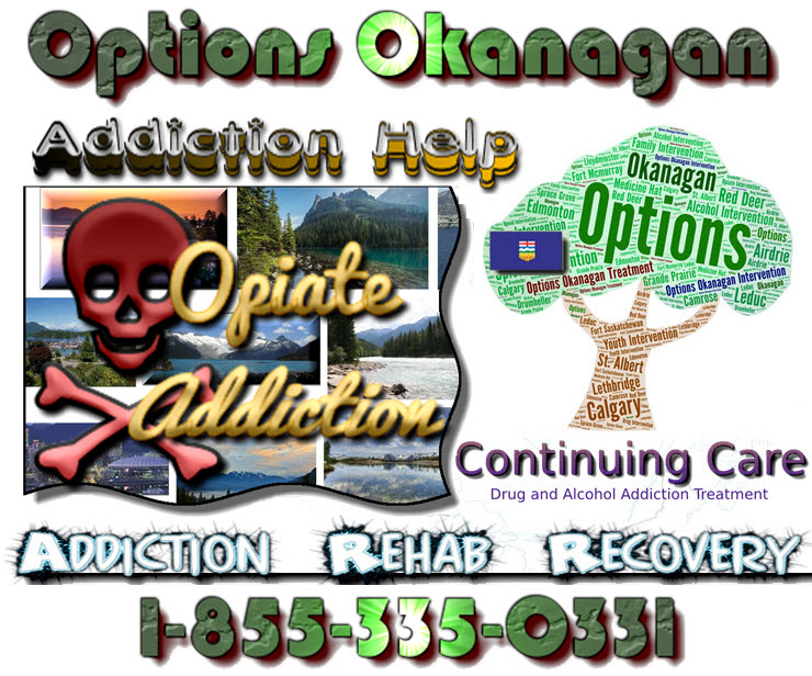 Opiate addiction and Addiction Aftercare and Continuing Care in Fort McMurray, Edmonton and Calgary, Alberta